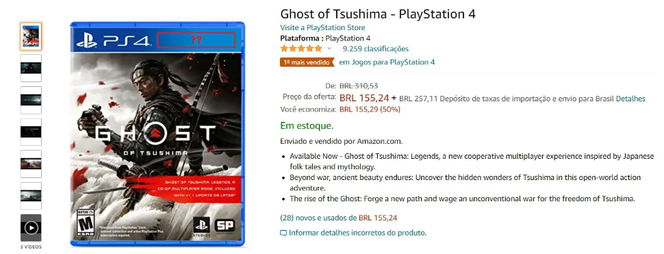 Ghost Of Tushima