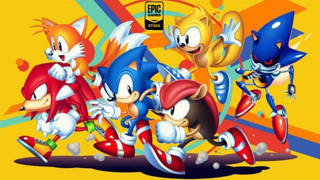 Jogo Sonic Mania Nintendo Switch no Paraguai - Atacado Games