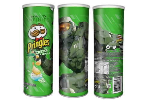 Pringles lança latas personalizadas de Halo Infinite