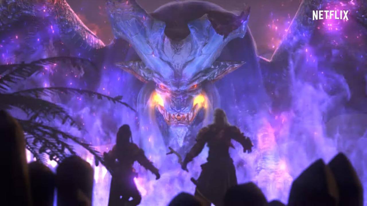 Monster Hunter: Legends of the Guild estreia em agosto na Netflix