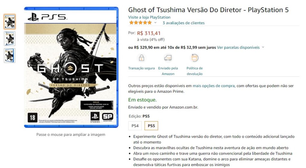 Vale a Pena Comprar um PS5 no Paraguai no LANÇAMENTO? 