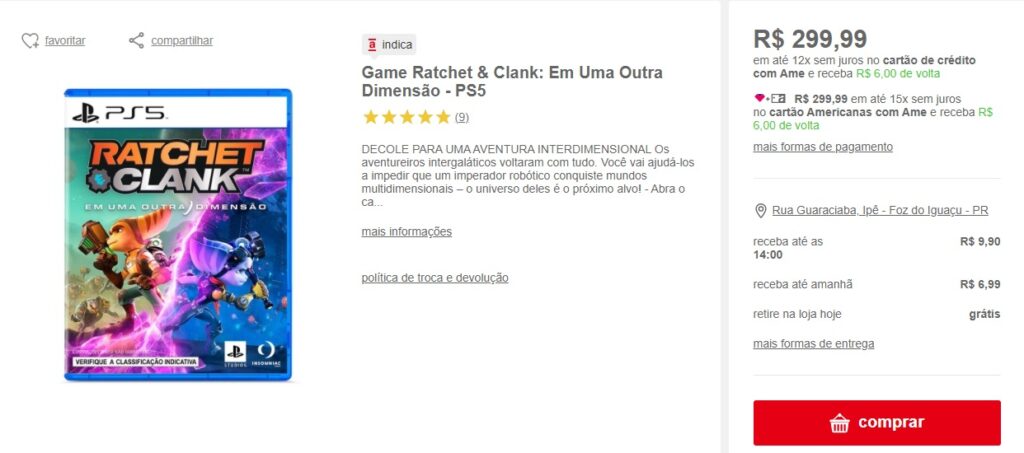 Jogo Gta V Premium Online Edition PS4 no Paraguai - Atacado Games