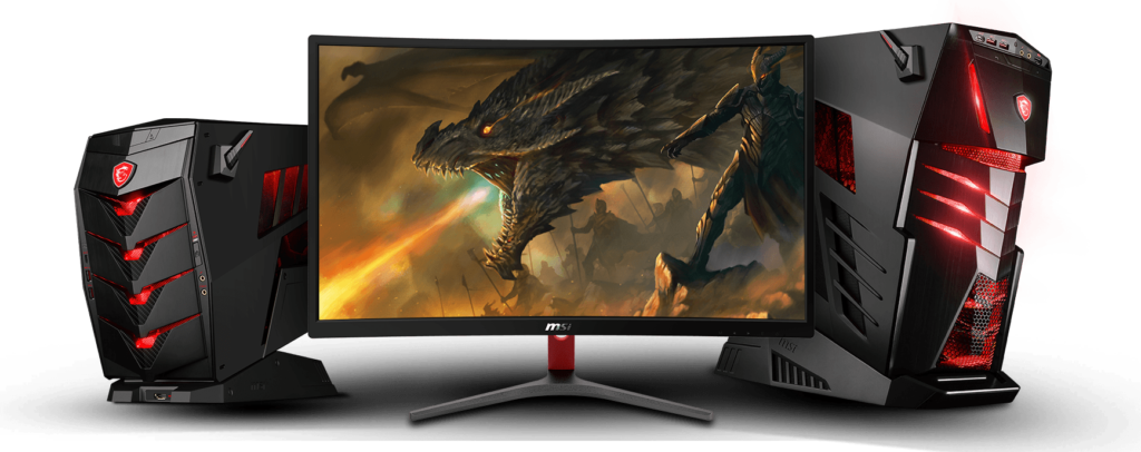 Monitor Gamer Gamemax Tela 24 / 144HZ / 1ms / Curvo - Preto (GMX24C144) no  Paraguai - Atacado Games - Paraguay