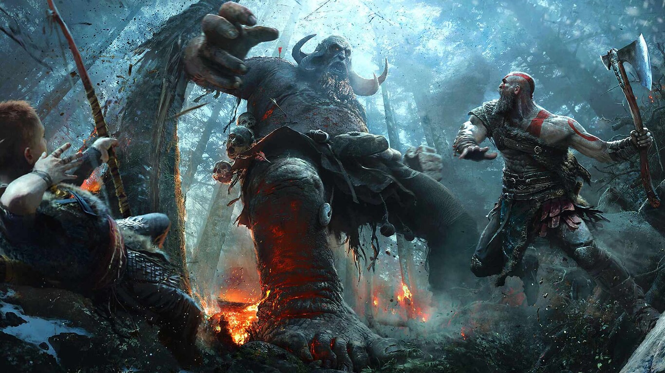 Veja como God of War Ragnarok está rodando no PS4 e PS5