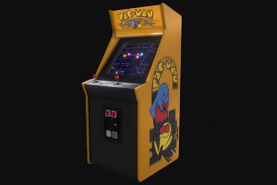 Fliperama Arcade Pac Man: 75 Mil Jogos + Netflix