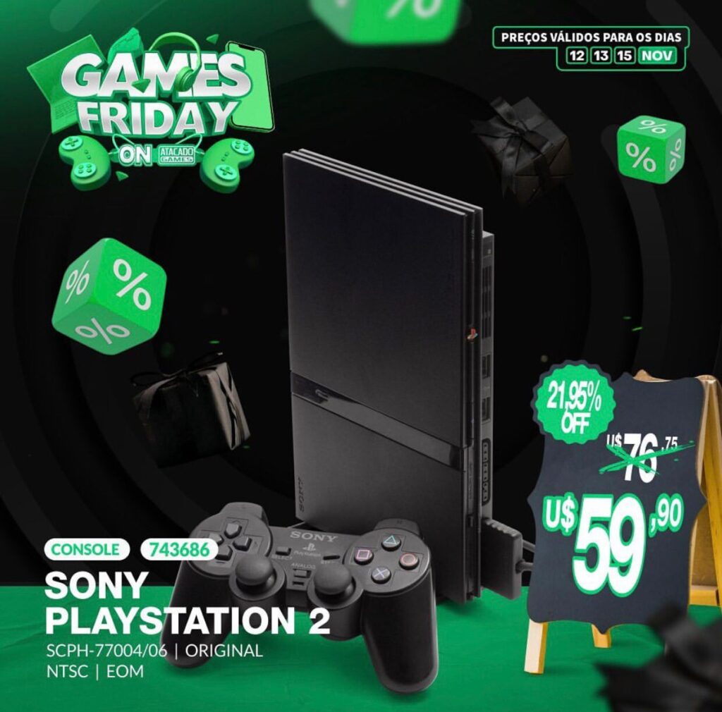 Black Friday JOGOS PS5 - Videogames - Cidade Nova, Aracaju 1256102551