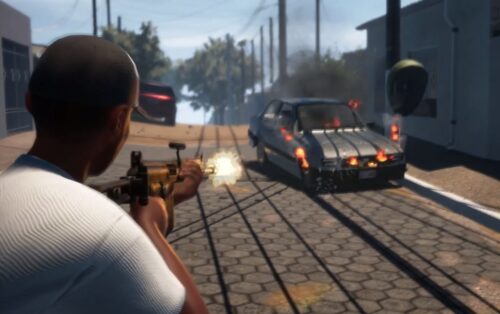 171: jogo brasileiro inspirado em GTA está disponível na Steam em