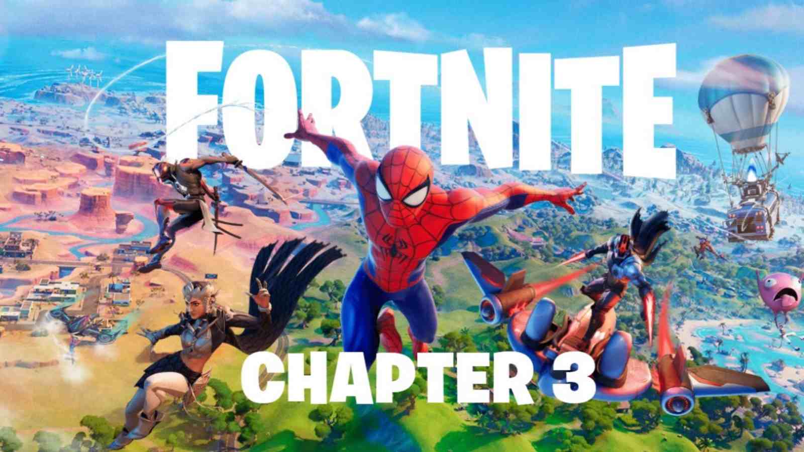 Fortnite: novas skins do Homem-Aranha chegam ao jogo, fortnite