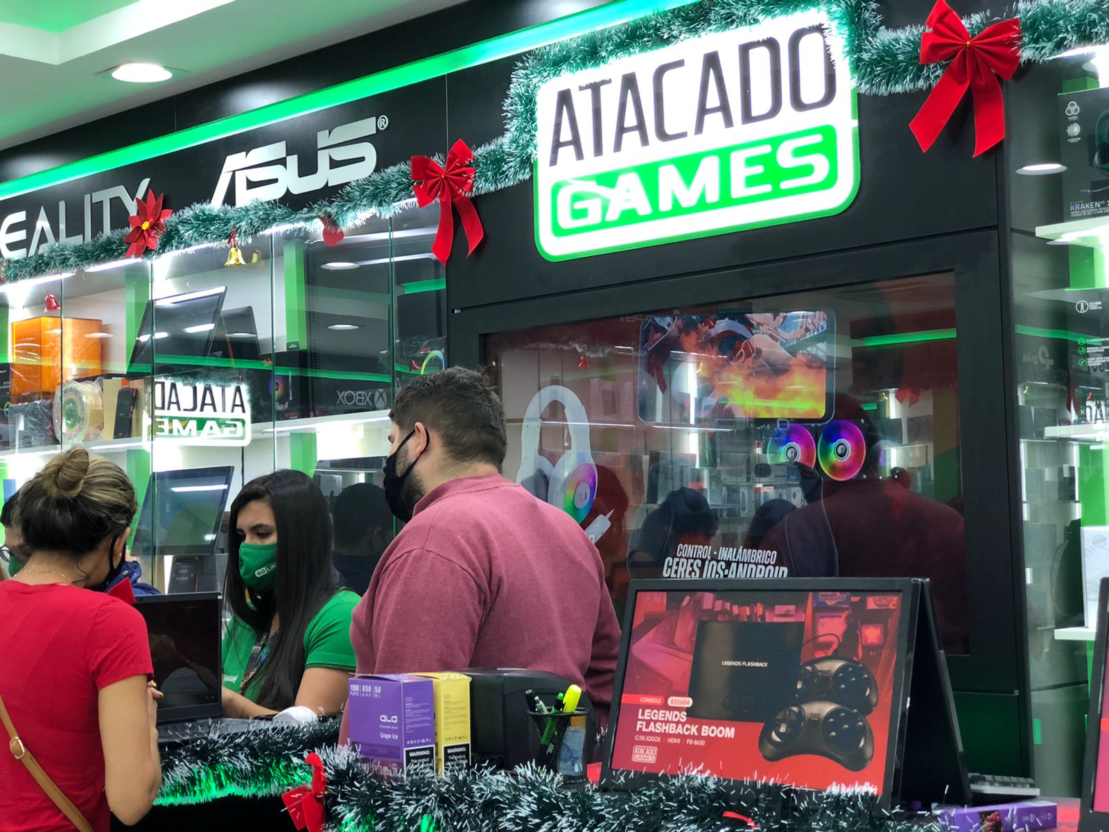 Produtos da loja Atacado Games