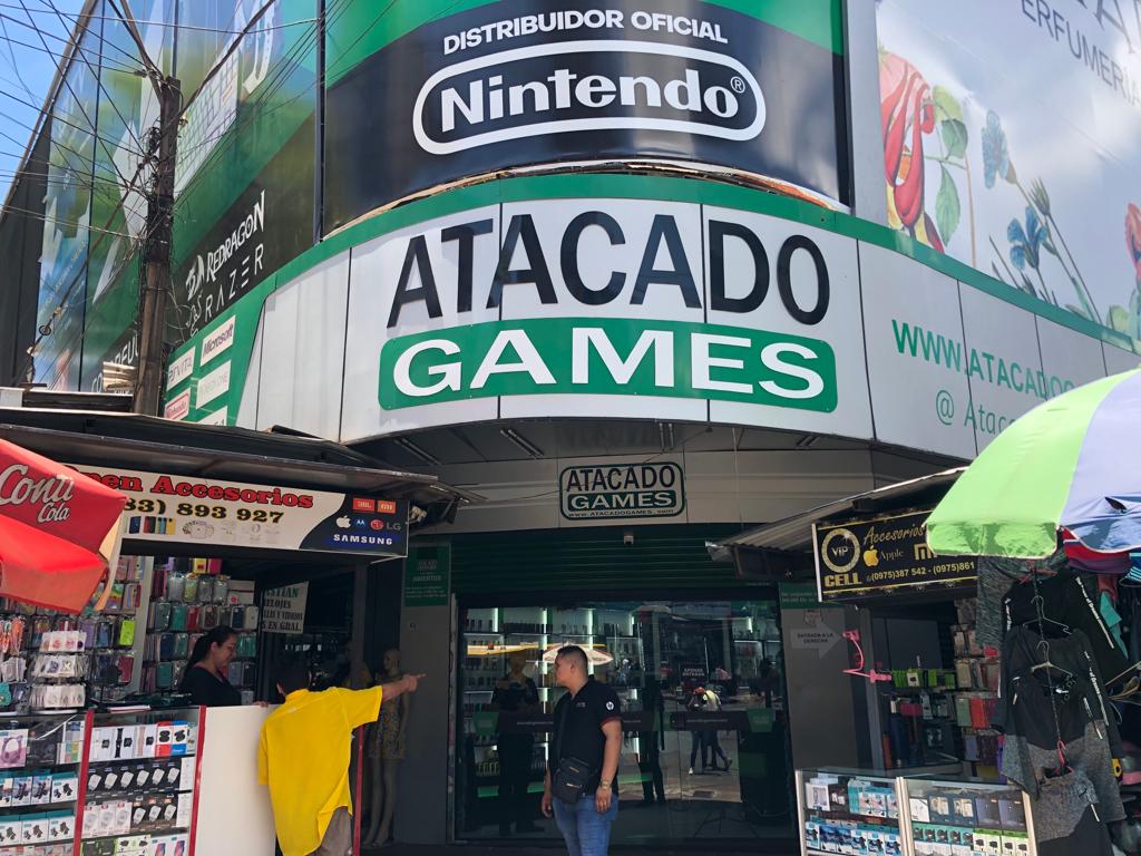 Atacado Games  Ciudad del Este