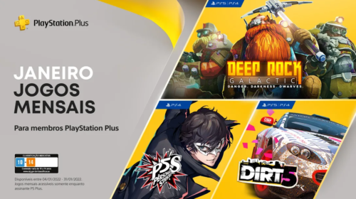 Jogos mensais PlayStation Plus de dezembro: Godfall: Challenger Edition,  Lego DC Super Villains, Mortal Shell – PlayStation.Blog BR