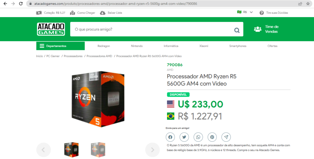 Montando o computador gamer mais barato do Paraguay!!! 