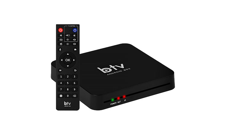 Receptores de tv |  BTV TV Box A13