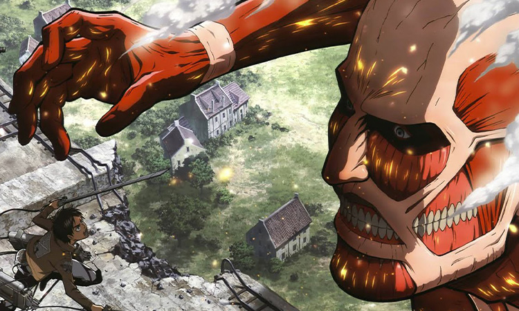 Vale a pena assistir esse anime: attack on titan