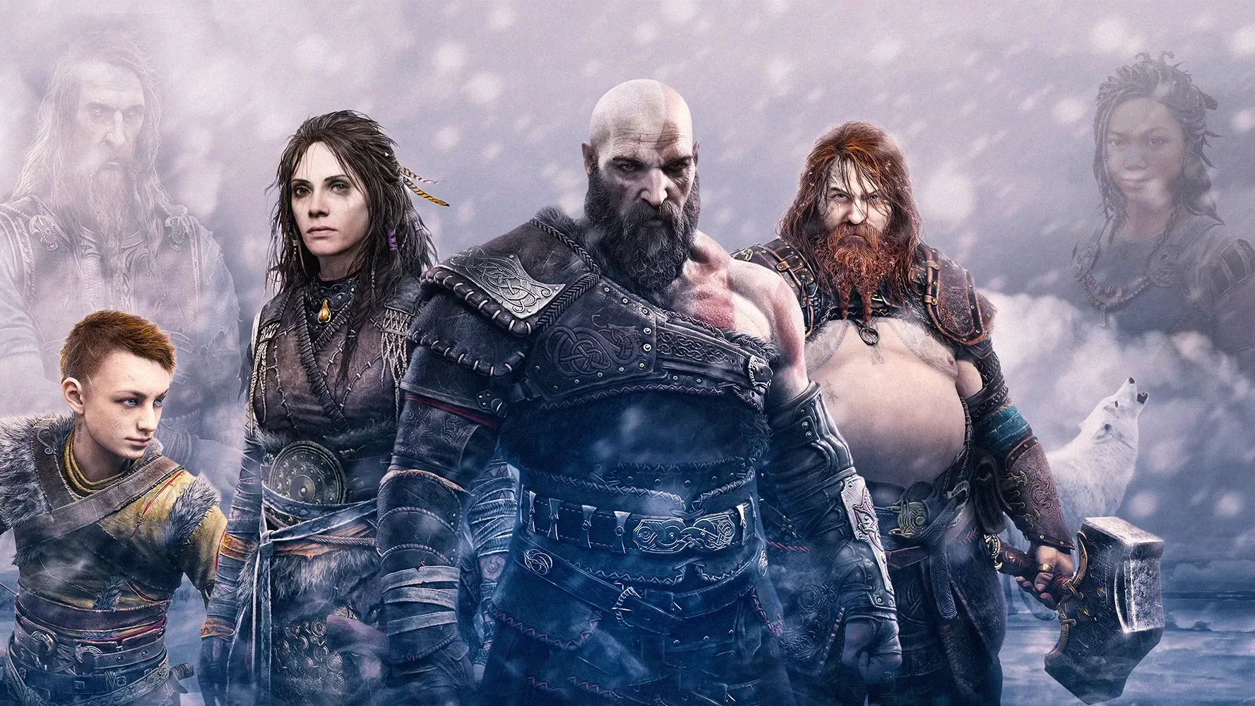 Artista imagina como seria a arte da capa de God of War Ragnarok