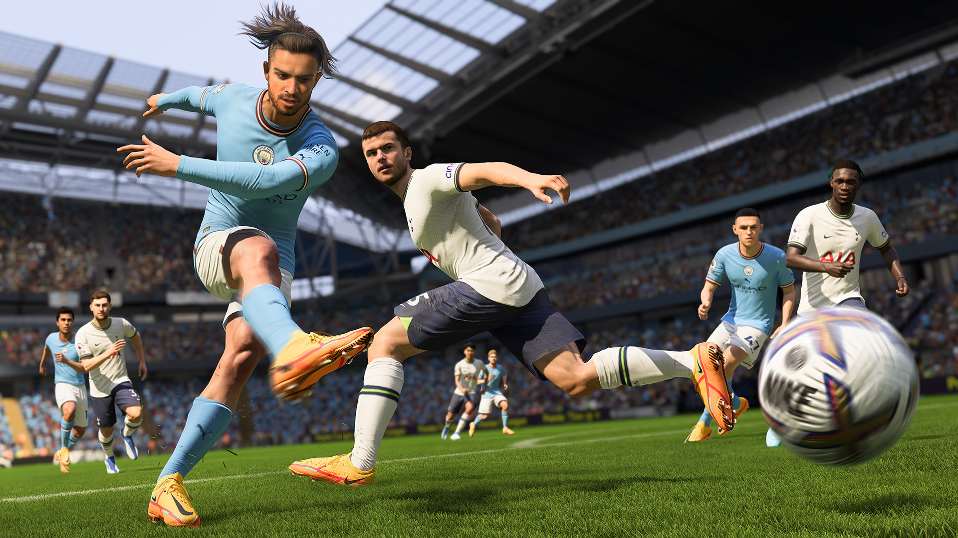 Os melhores Jogos de Futebol Realista Com Gráficos de PS5 Para