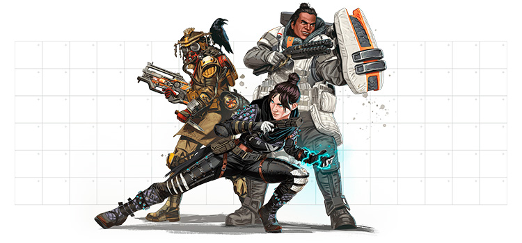 Apex Legends, Conheça as Lendas