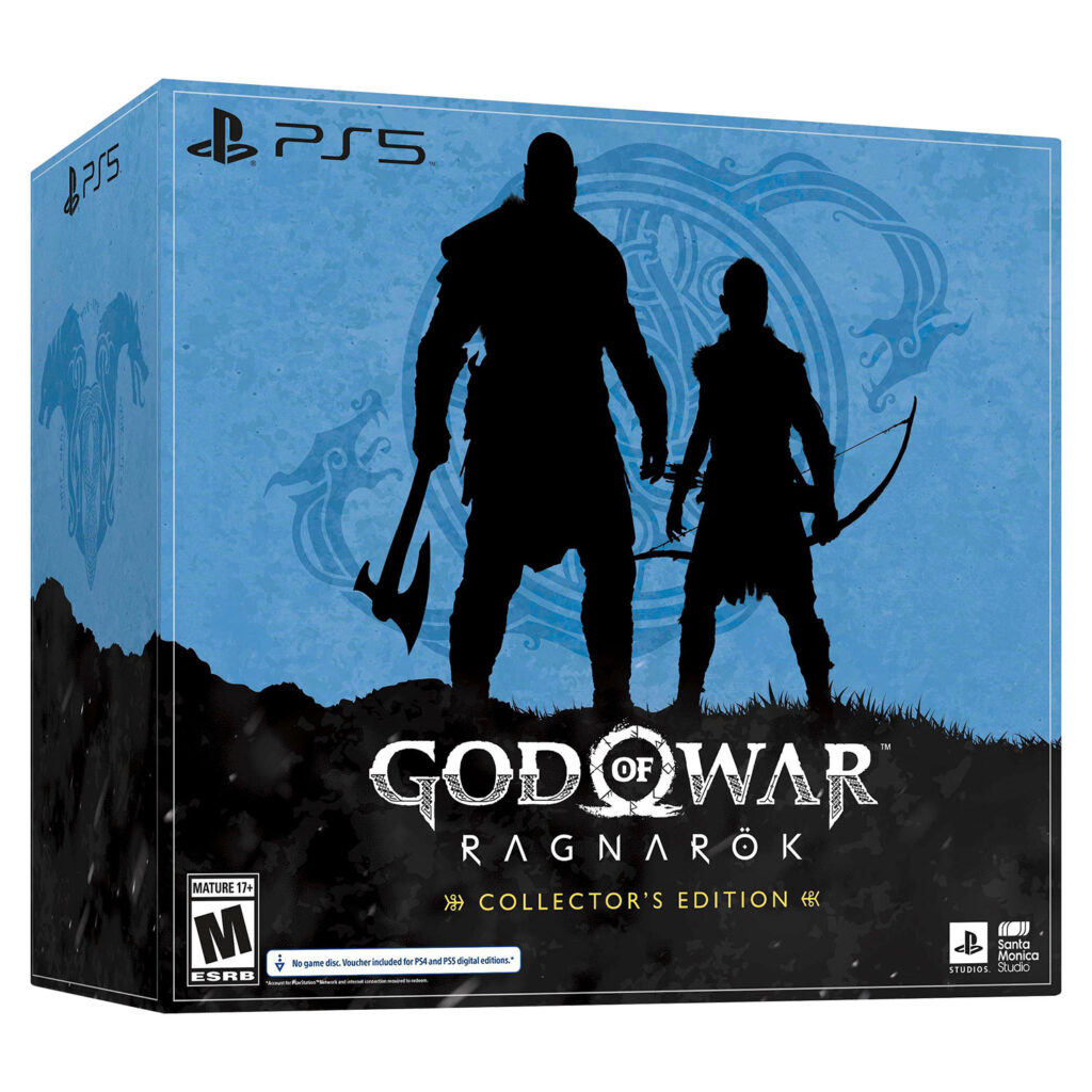 God of War: Ragnarok é eleito como Jogo do Ano no blog oficial do  PlayStation 