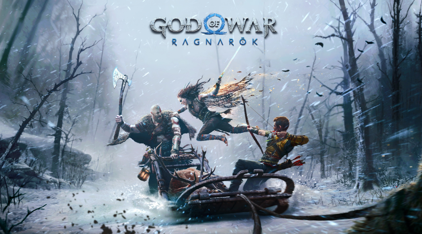 God of War: Conheça alguns personagens secundários de 2018 - Gamer