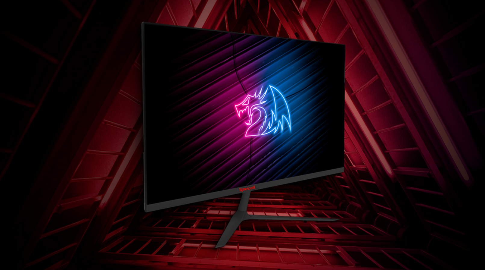 Monitor Gamer Redragon por um preço imperdível no Paraguai