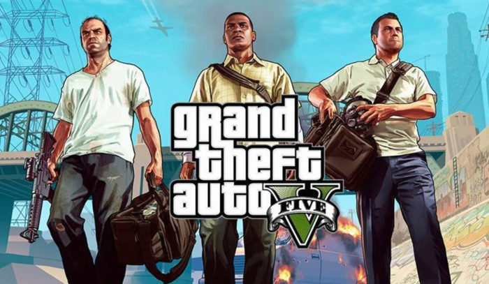 GTA V para PS5 Rockstar Games - Lançamento - Jogos de Ação