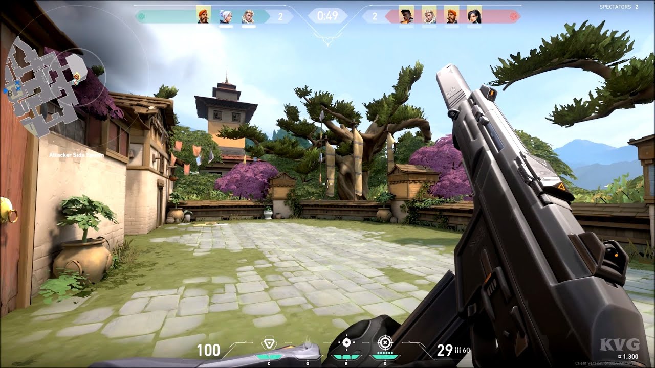 Missão X é um modo para vários jogadores competitivo Fps Jogo Vr