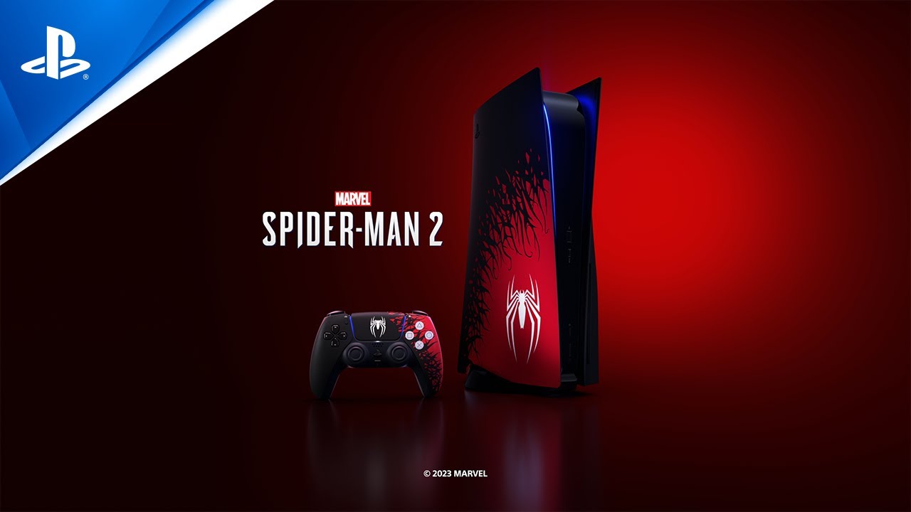 Controle DualSense Marvel's Spider-Man 2 Limited Edition PS5 - Game Games -  Loja de Games Online